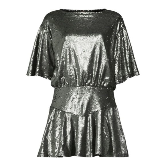 Free People Dresses & Skirts - ✨ Free People Manuka Sequin Mini Dress – XS – New ✨